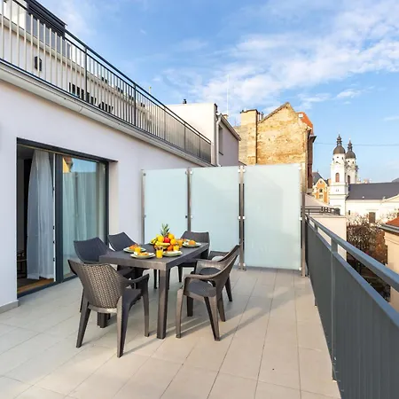Hock By Vagabond Apartahotel Budapest
