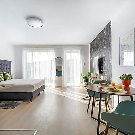 Hock By Vagabond Hotel apartamentowy Budapeszt