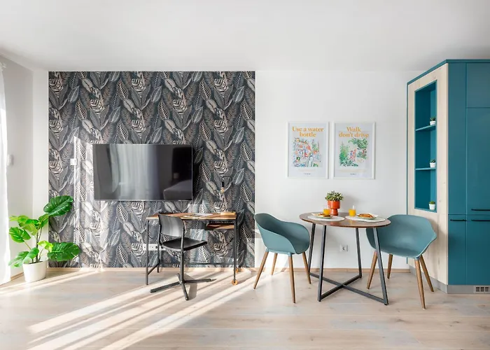 Hock By Vagabond 아파트호텔 부다페스트