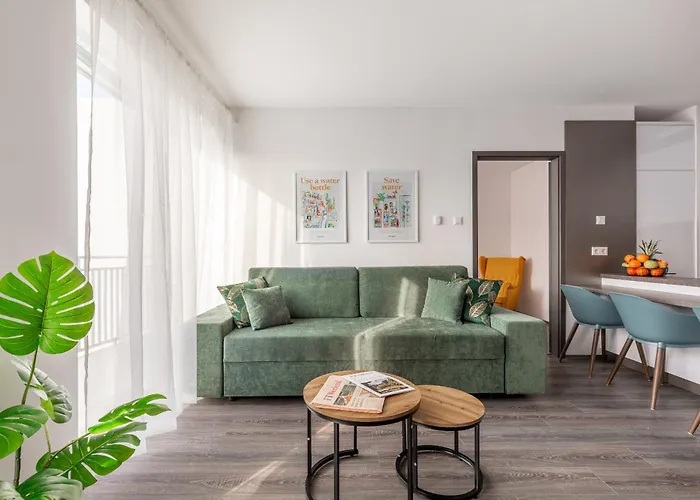 Hock By Vagabond Lägenhetshotell Budapest